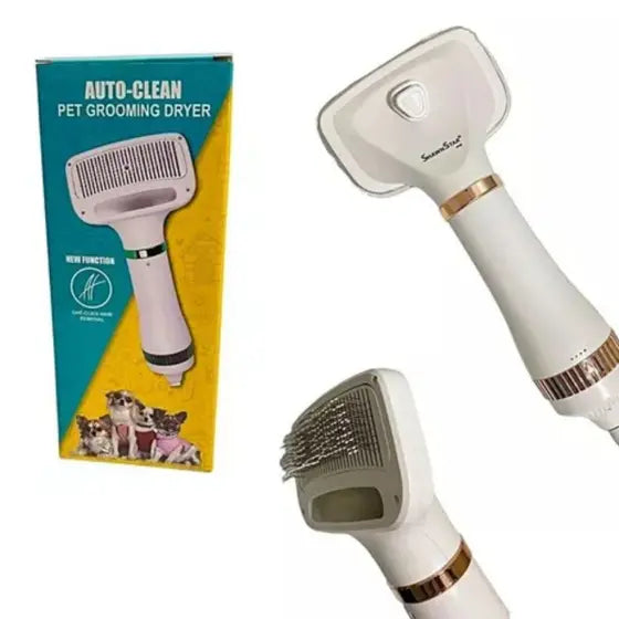 Cepillo Secador Para Mascota 2 en 1