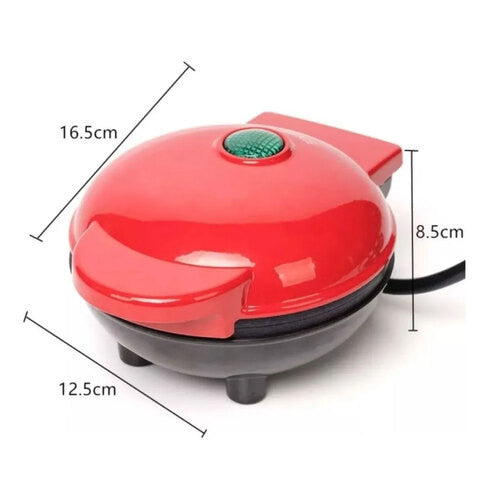 Mini Waflera Antiadherente Eléctrica
