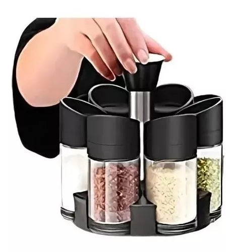 SET CONDIMENTERO GIRATORIO X6