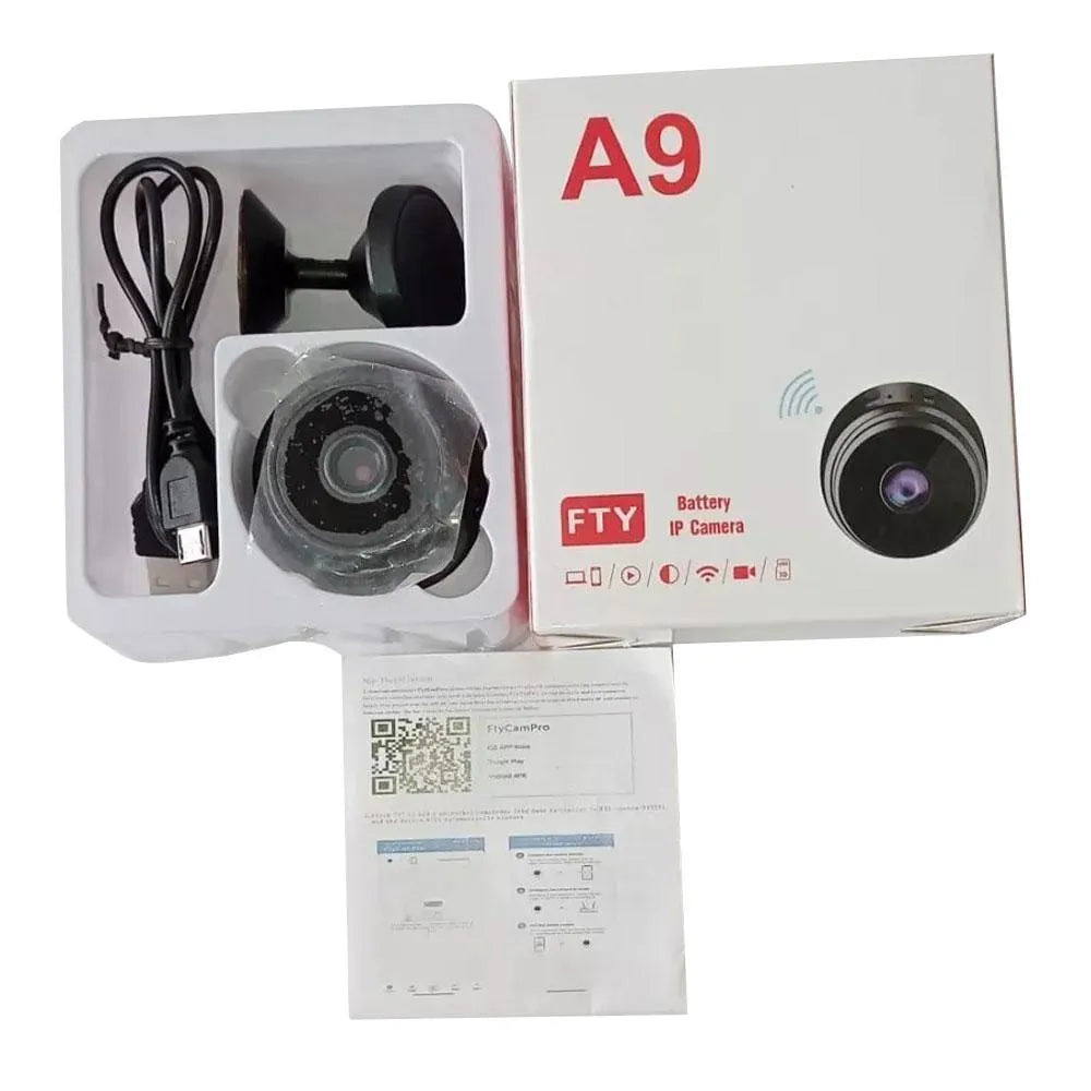 Mini Camara De Seguridad A9 Espia HD