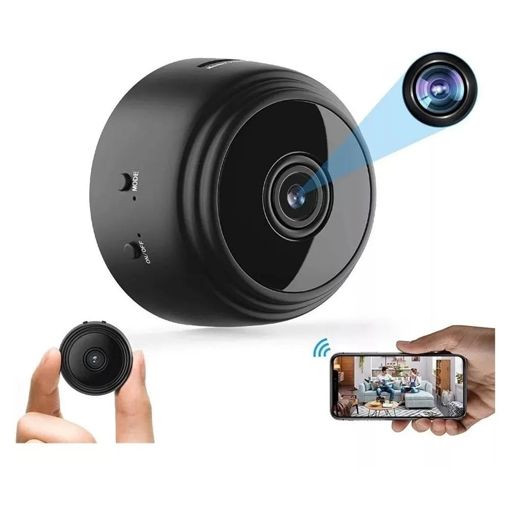 Mini Camara De Seguridad A9 Espia HD