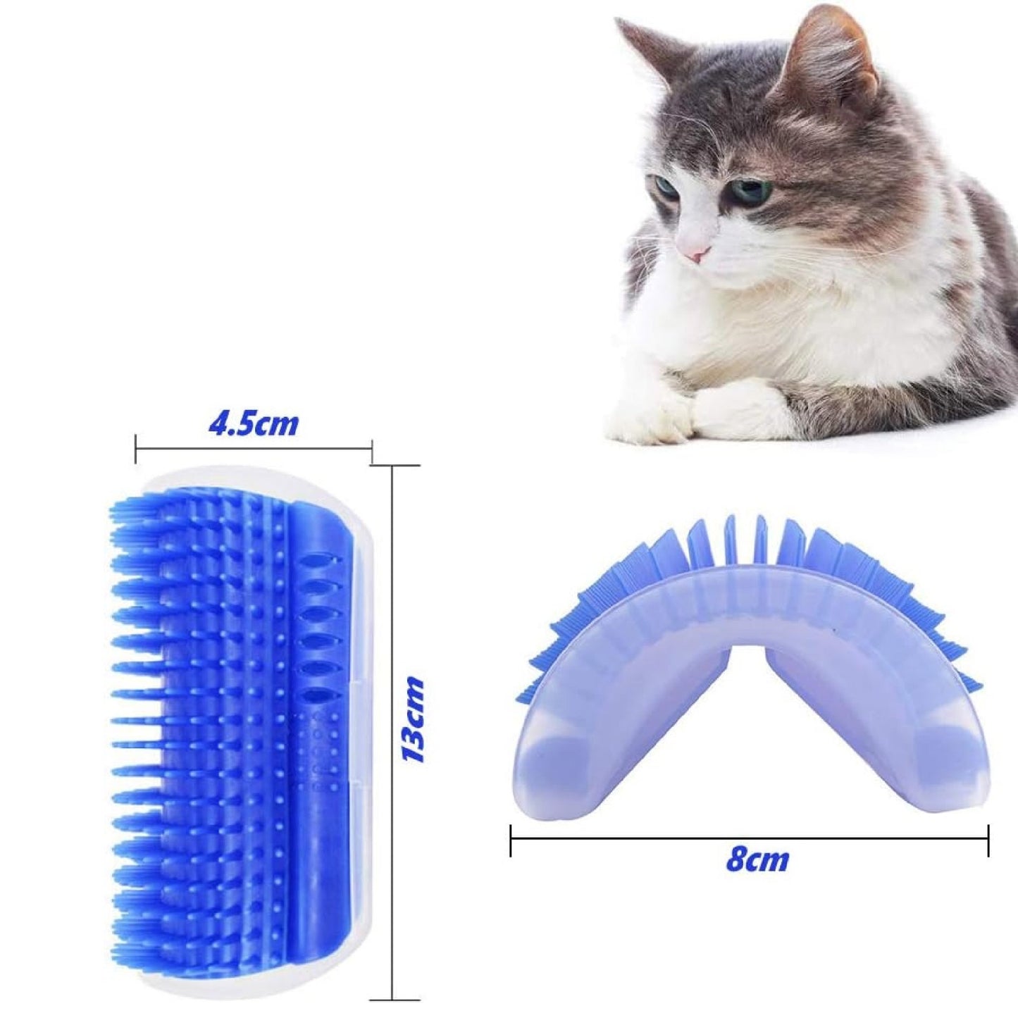 Cepillo Rascador Para Gatos Esquinero